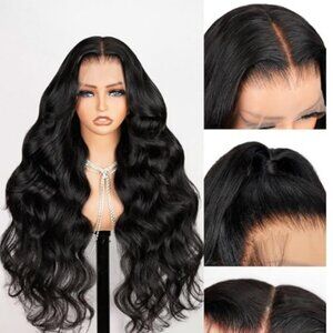 20" 13x4 HD Lace Front Wig 1B